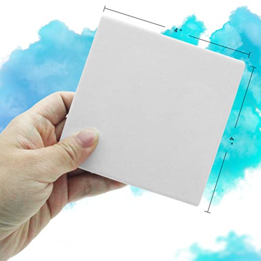 48 Pack Sublimation Blanks Coa - Ceramic Tile Blank ulasan dan harga