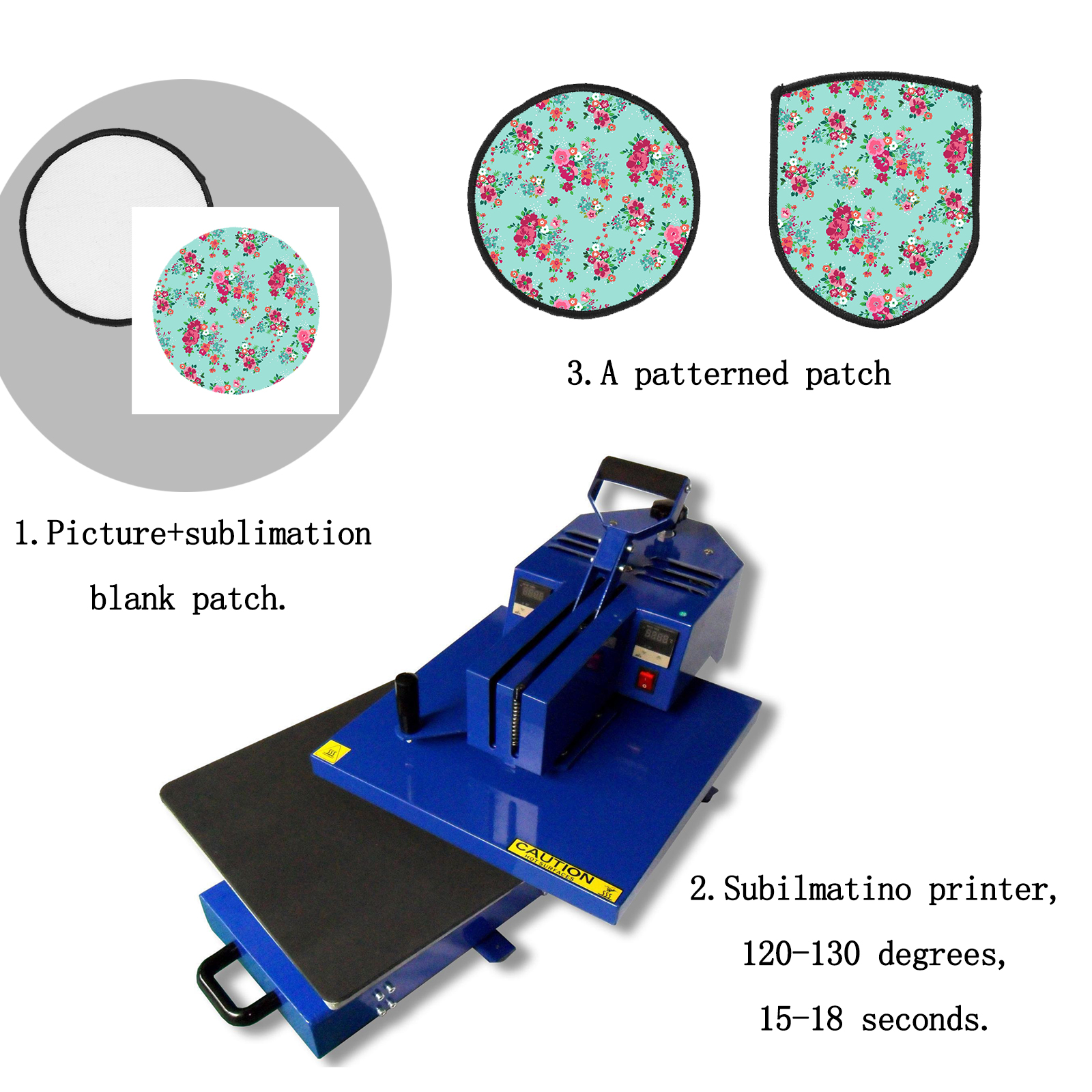 30Pcs/Lot Sublimation Blank Ir - Hat Sublimation Blank ulasan dan harga
