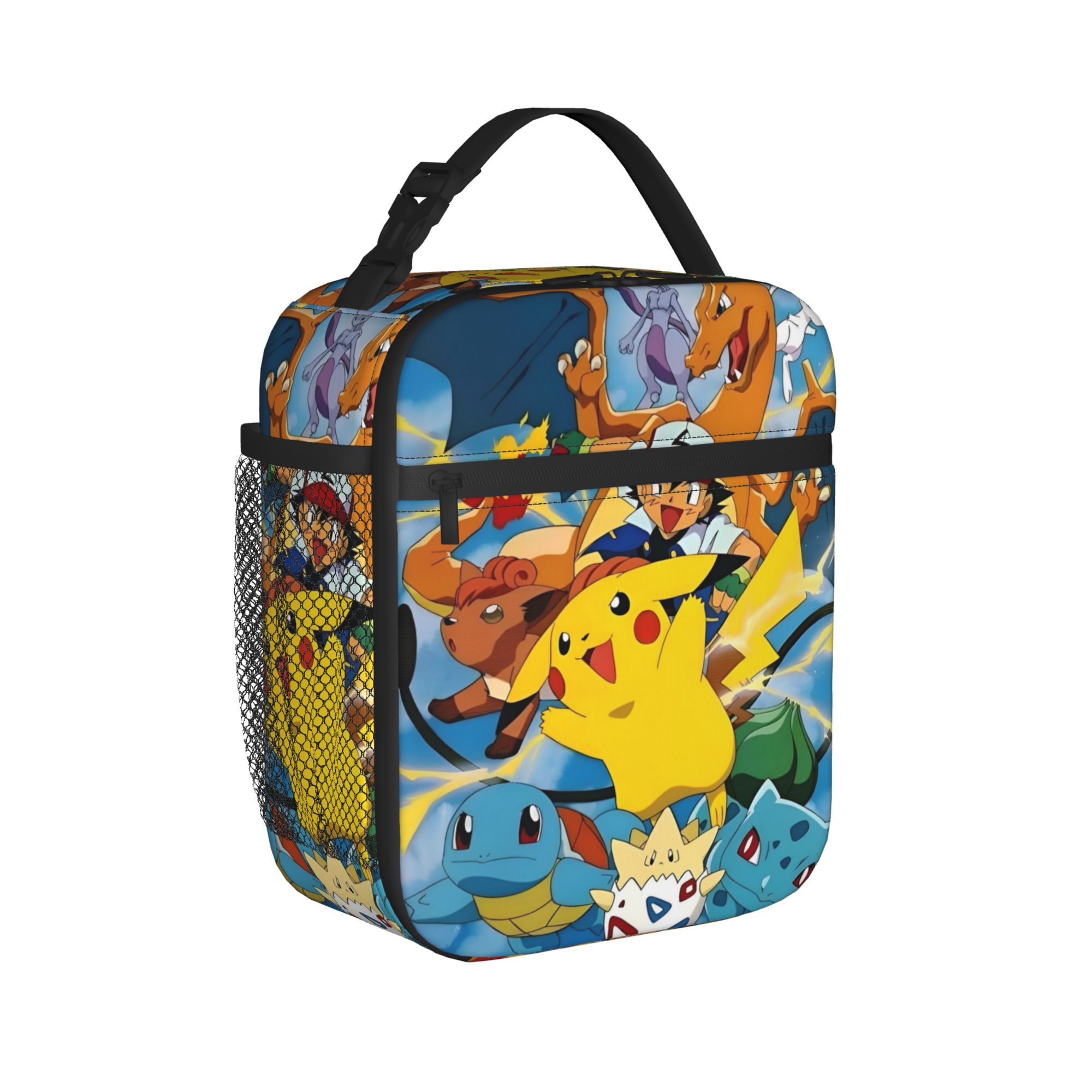 Cute Cartoon Manga Poke-Mon In - Tote Bag Sublimation ulasan dan harga