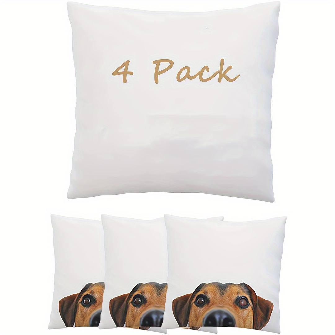 Pure White Modern Style Pillow - Pillow Cover Sublimation ulasan dan harga