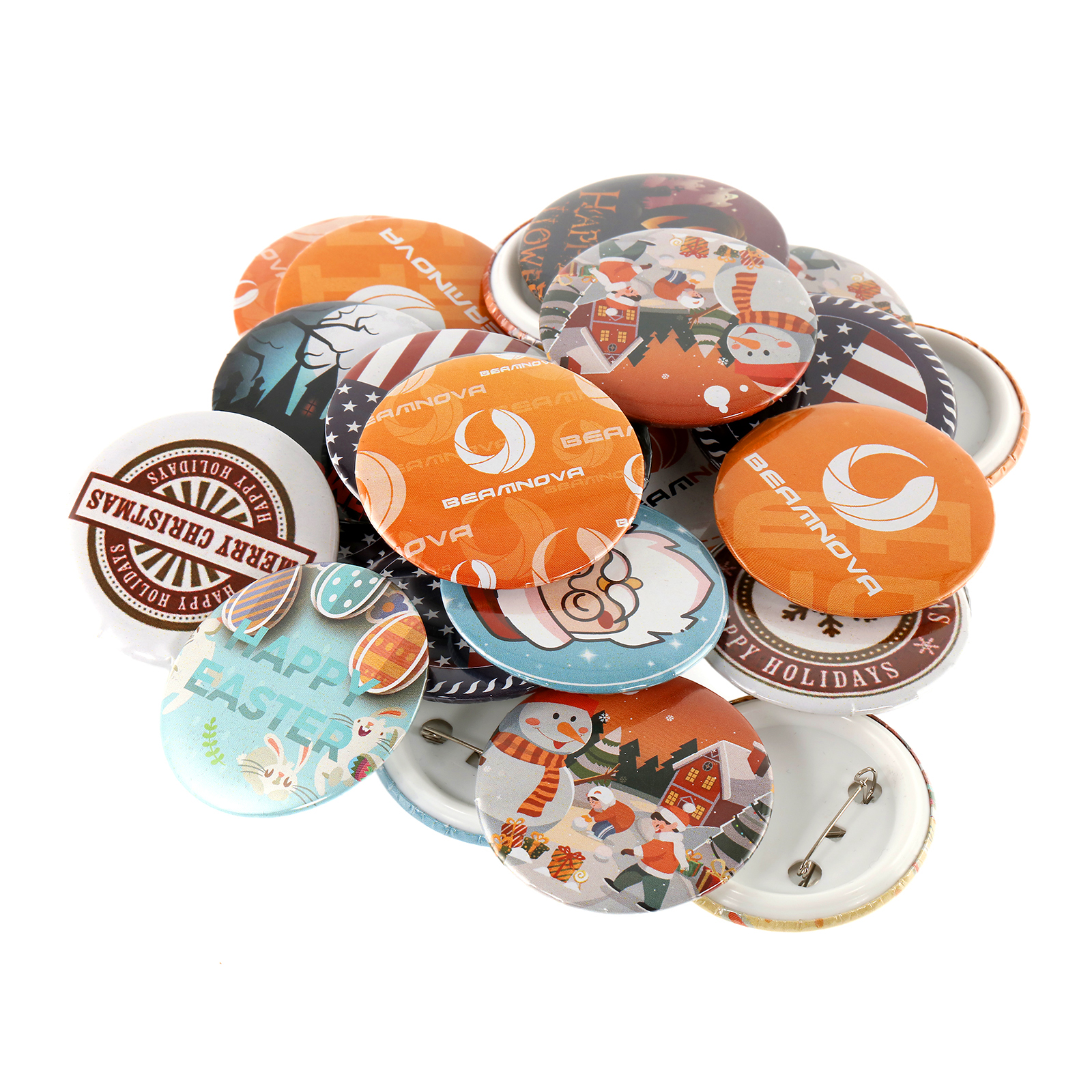 500Pcs/set Blank Badge Pinback - Button Badge Blank ulasan dan harga