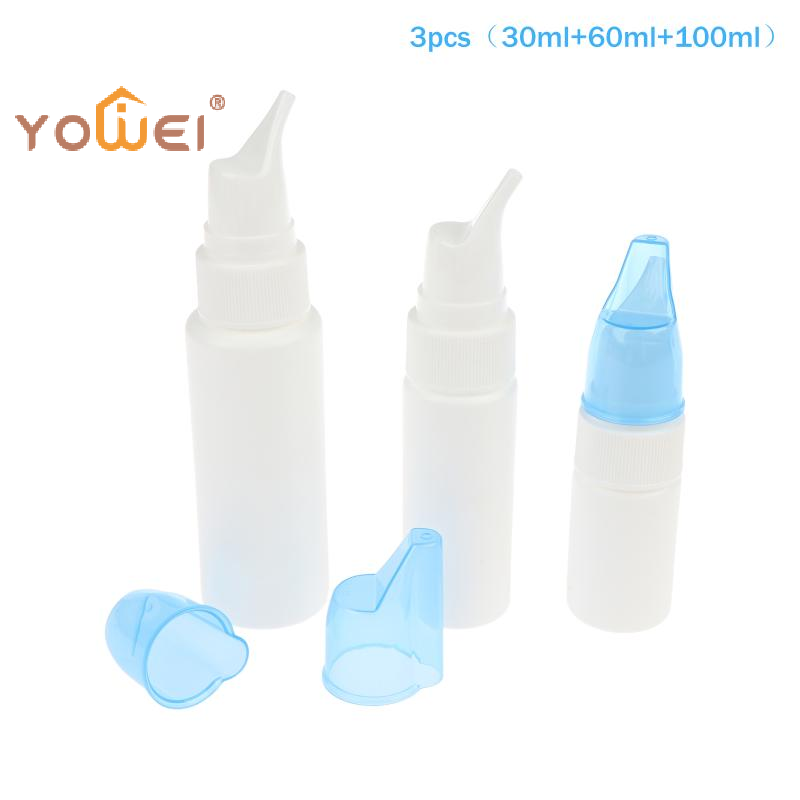 1/3Pcs Nasal Irrigator Nose Wa - Water Bottle Blank ulasan dan harga