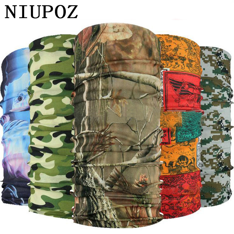 New Multi Functional Bandana H - Bandana Blank White ulasan dan harga