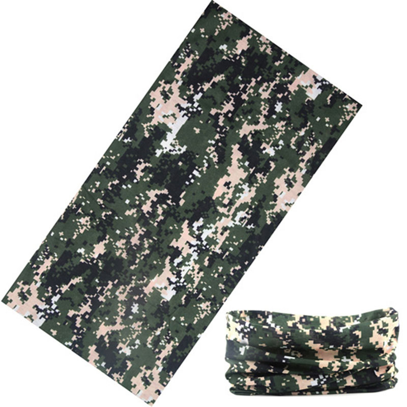 New Multi Functional Bandana H - Bandana Blank White ulasan dan harga