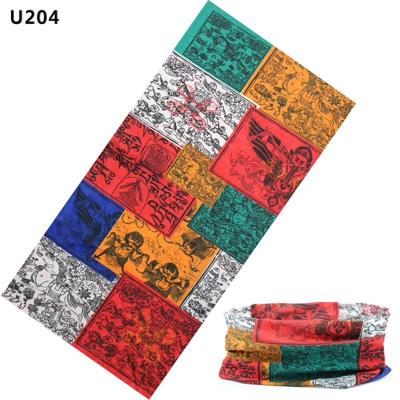 New Multi Functional Bandana H - Bandana Blank White ulasan dan harga