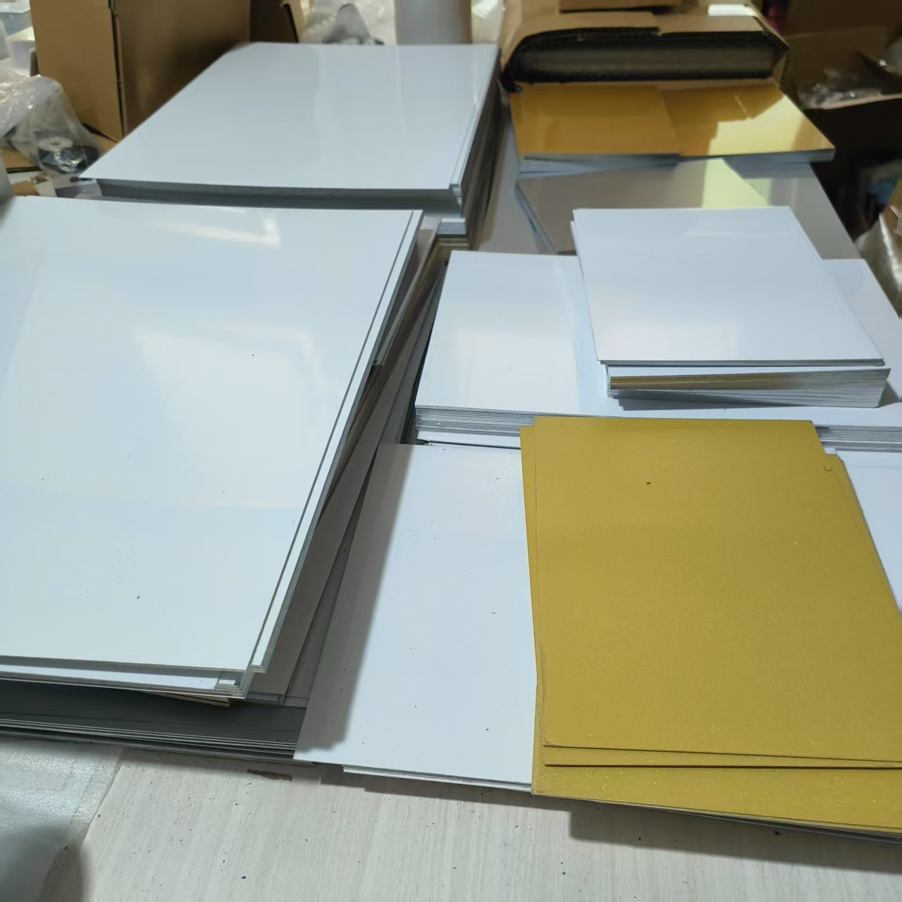 20cmx30cm Blank Sublimation Me - Puzzle Blank White ulasan dan harga