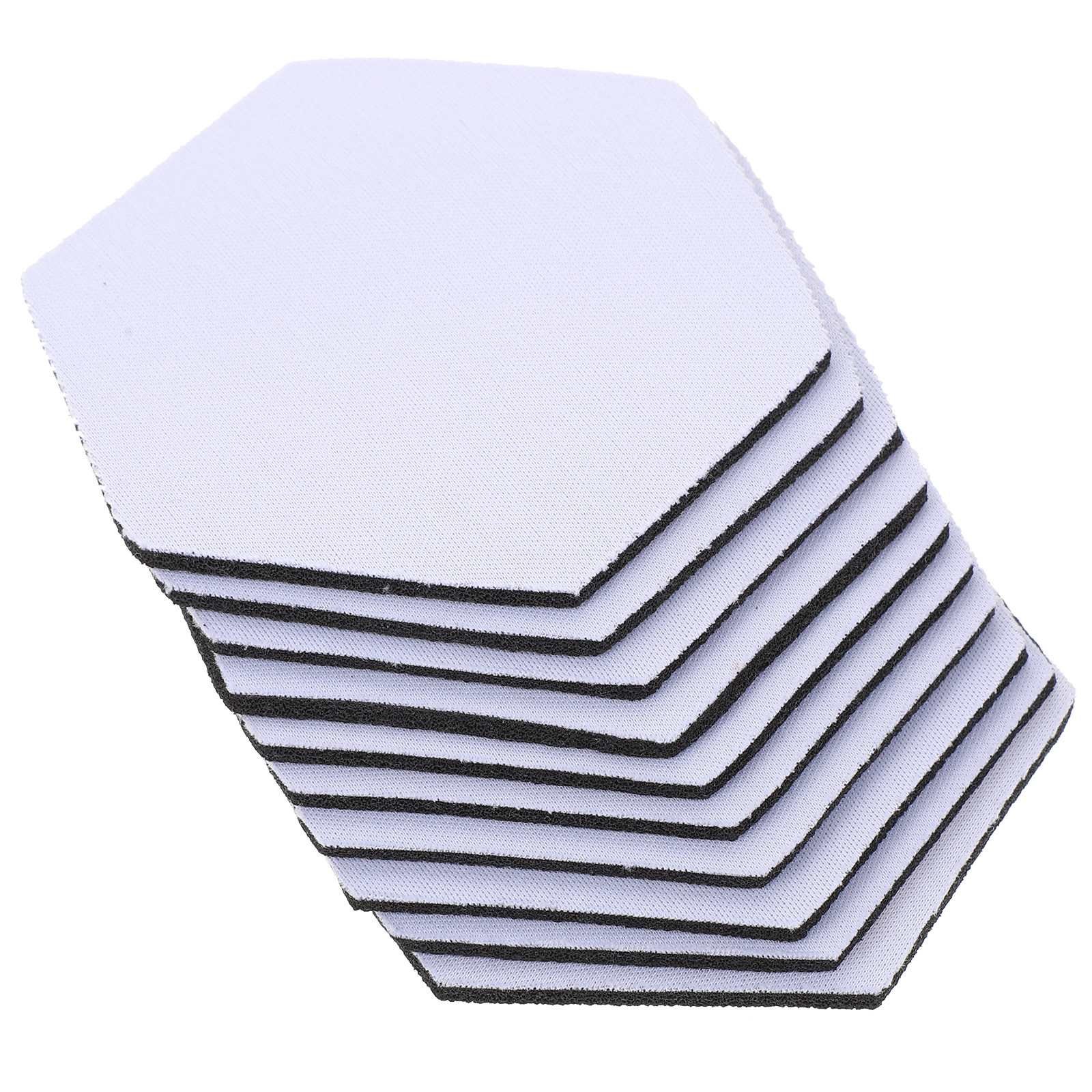 10Pcs Sublimation Blank Cup Co - Coaster Sublimation Blank ulasan dan harga