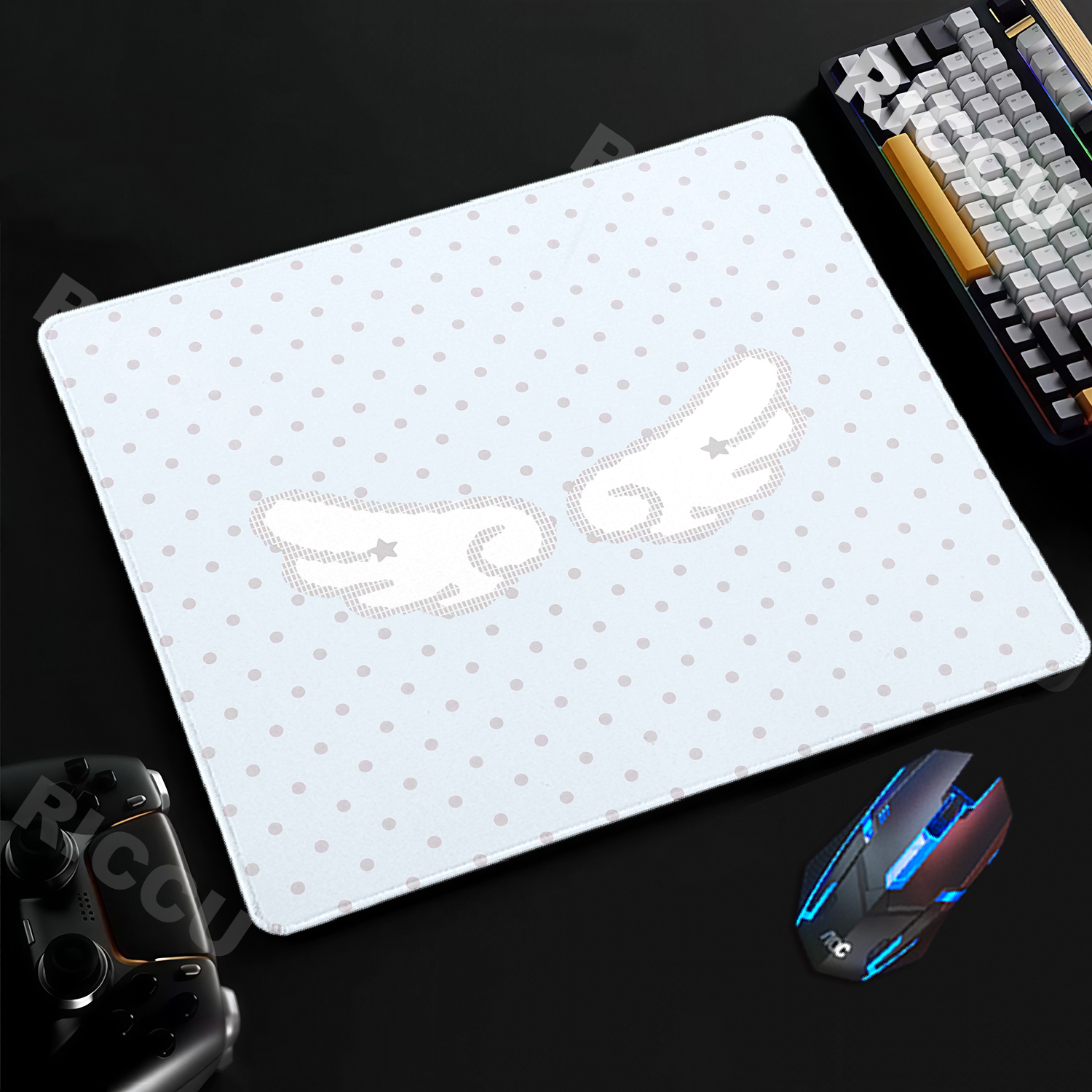 Mouse Pad Korean Ins Style Mou - Mouse Pad Blank Sublimation ulasan dan harga