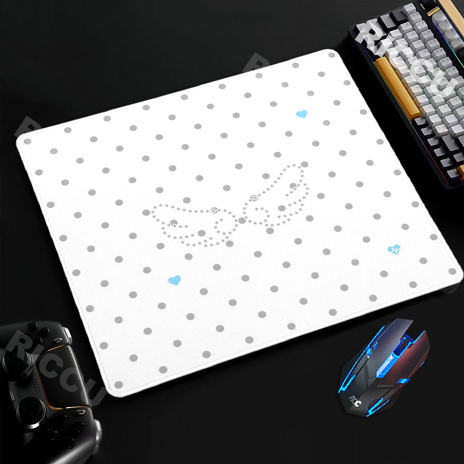Mouse Pad Korean Ins Style Mou - Mouse Pad Blank Sublimation ulasan dan harga