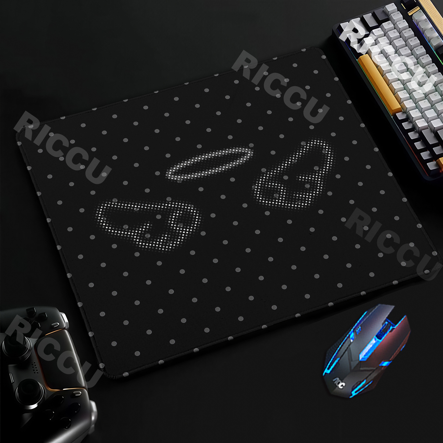 Mouse Pad Korean Ins Style Mou - Mouse Pad Blank Sublimation ulasan dan harga