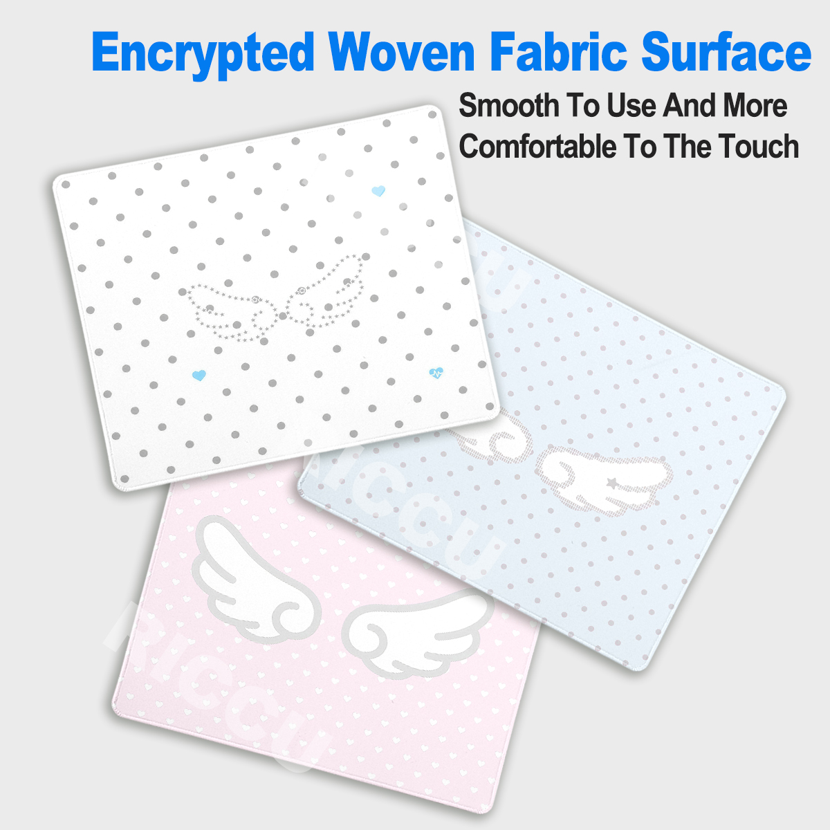 Mouse Pad Korean Ins Style Mou - Mouse Pad Blank Sublimation ulasan dan harga