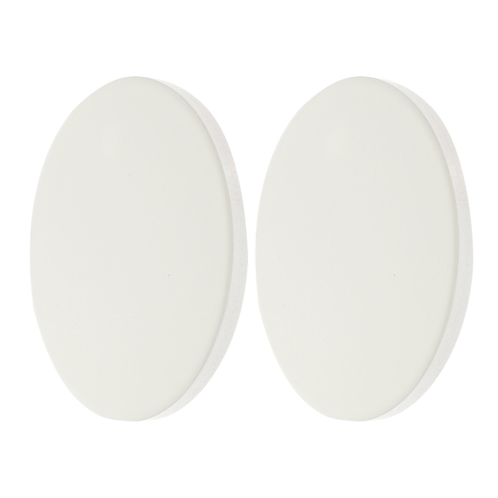 2Pcs Sublimation Blank Cup Coa - Coaster Sublimation Blank ulasan dan harga