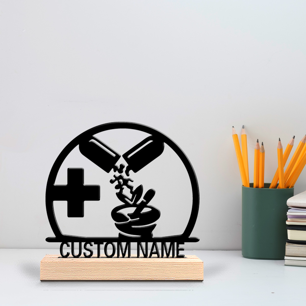 1pc New Design Personalized Cu - Metal Photo Panel ulasan dan harga