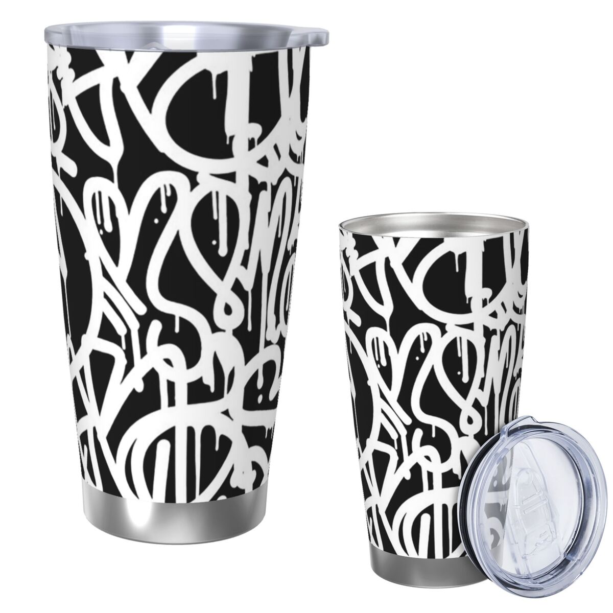 1pc Stainless Steel Water Bott - Tumbler 20Oz White ulasan dan harga
