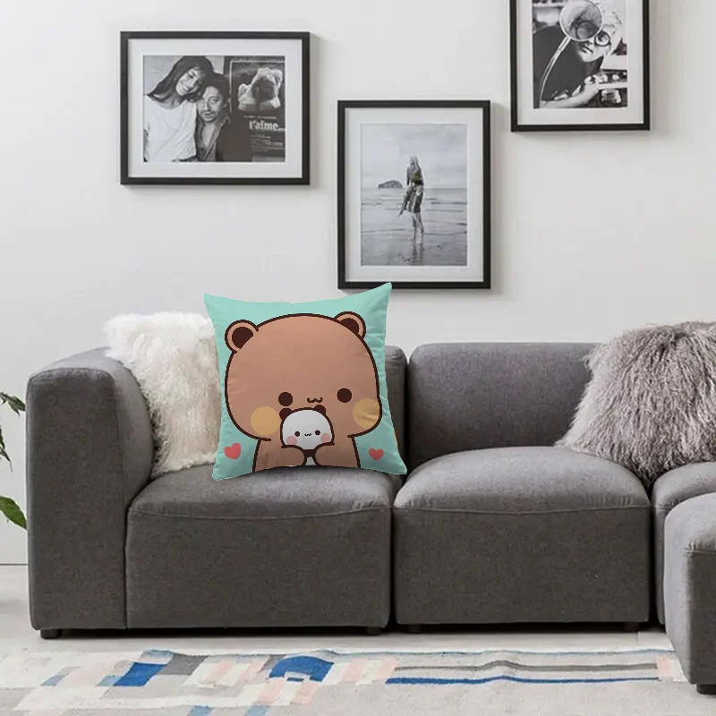 Anime Pillow Bubu Dudu Decorat - Pillow Cover Sublimation ulasan dan harga