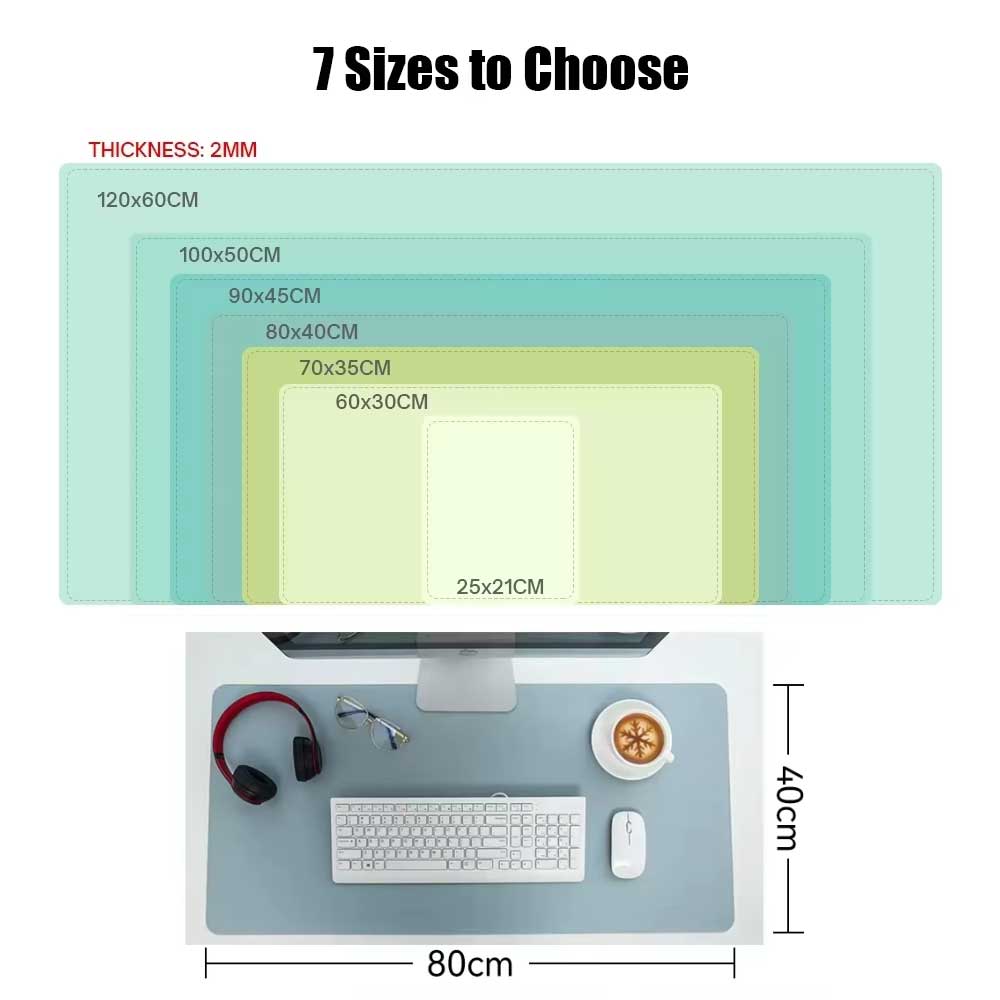 Large Size Office Computer Des - Mouse Pad Blank Sublimation ulasan dan harga