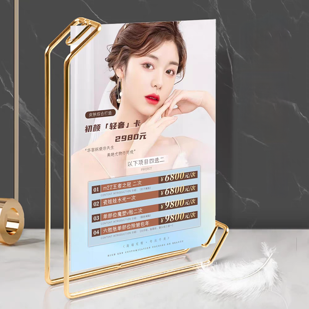 6 Inch 10x15cm Fashion Wedding - Photo Acrylic Block ulasan dan harga