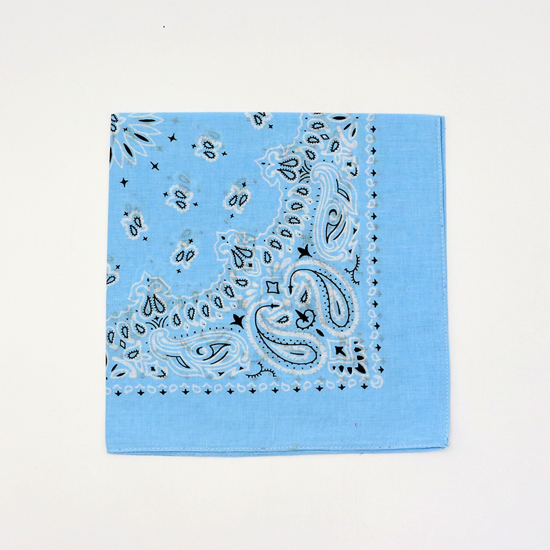 55CM Square Scarf  Women Sprin - Bandana Blank White ulasan dan harga