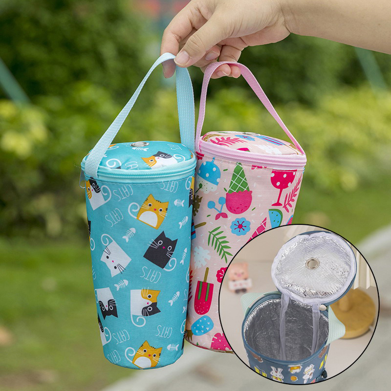 New Portable Milk Tea Tote Bag - Tote Bag Sublimation ulasan dan harga