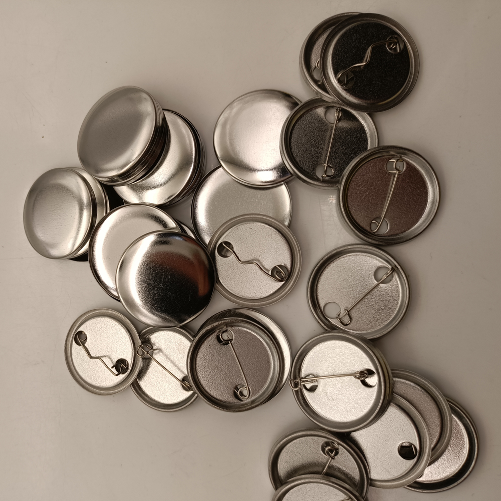 2022 NEW Materials 25-58mm Met - Button Badge Blank ulasan dan harga