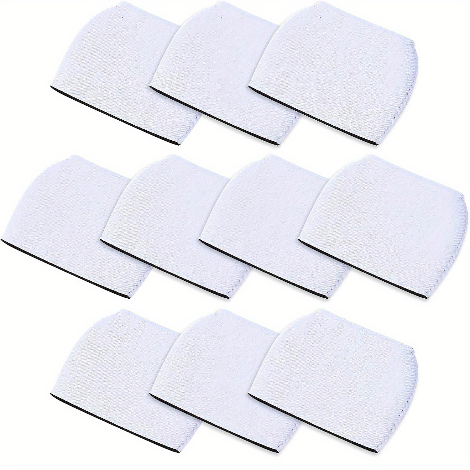 15 PCS Neoprene Wine Glass Sle - Puzzle Blank White ulasan dan harga
