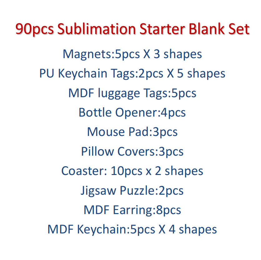 90pcs  Sublimation Blank Start - Pillow Cover Sublimation ulasan dan harga
