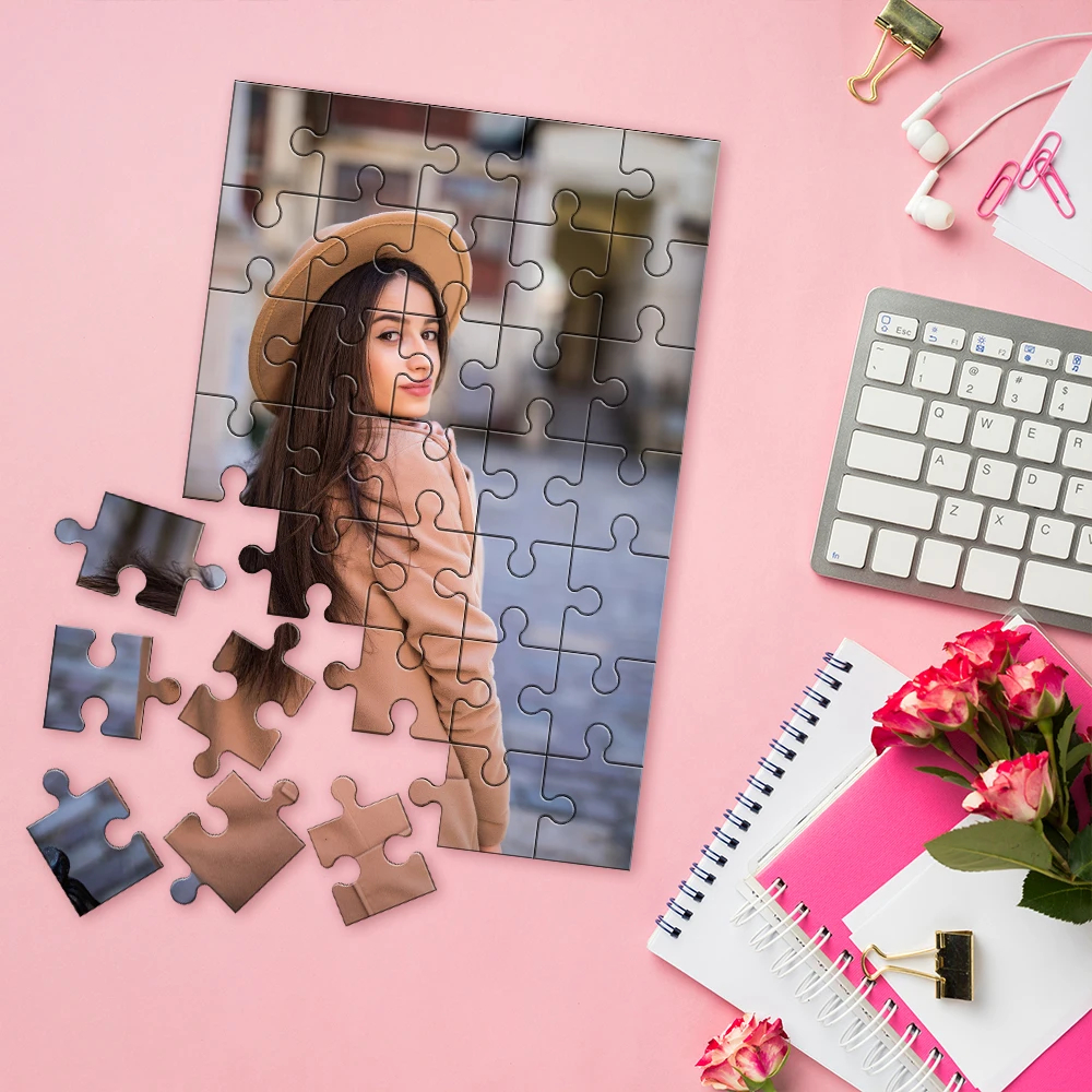 Custom Photo Puzzle Personaliz - Puzzle Blank White ulasan dan harga