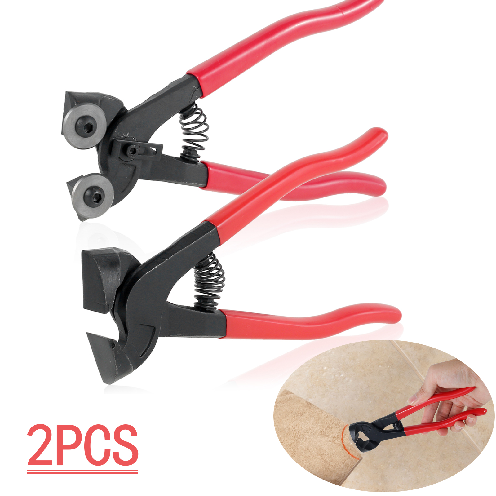 2/1Pcs Tile Pliers Glass Tile  - Ceramic Tile Blank ulasan dan harga