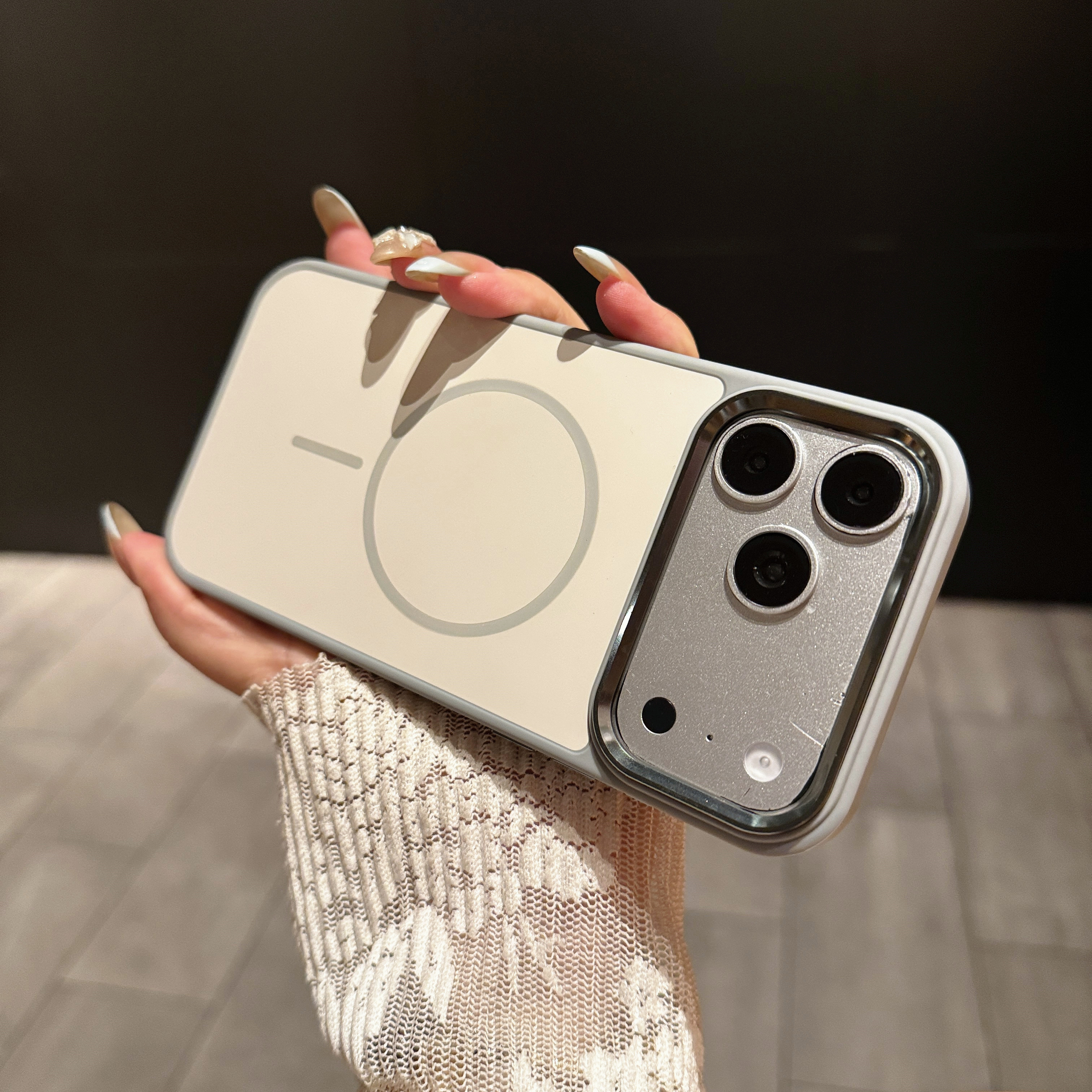 Skin Feel for Magsafe Magnetic - Metal Photo Panel ulasan dan harga