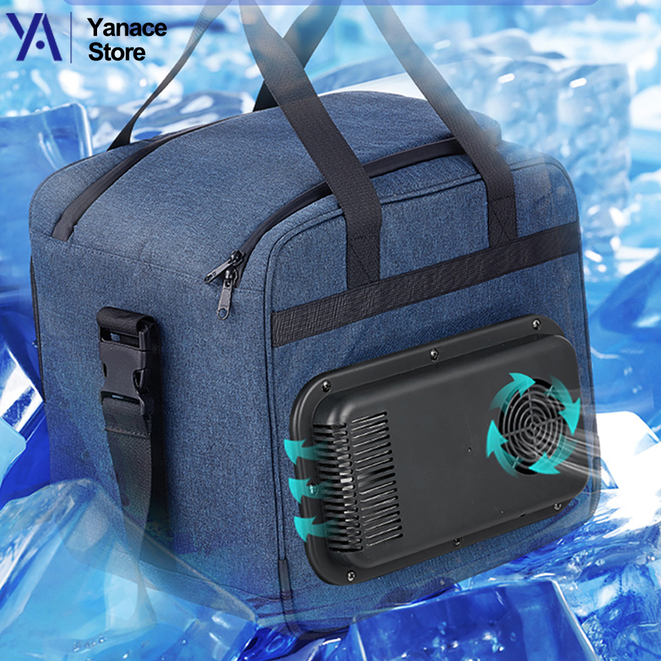25L 3‑Layer Handheld Lunch Bag - Tote Bag Sublimation ulasan dan harga