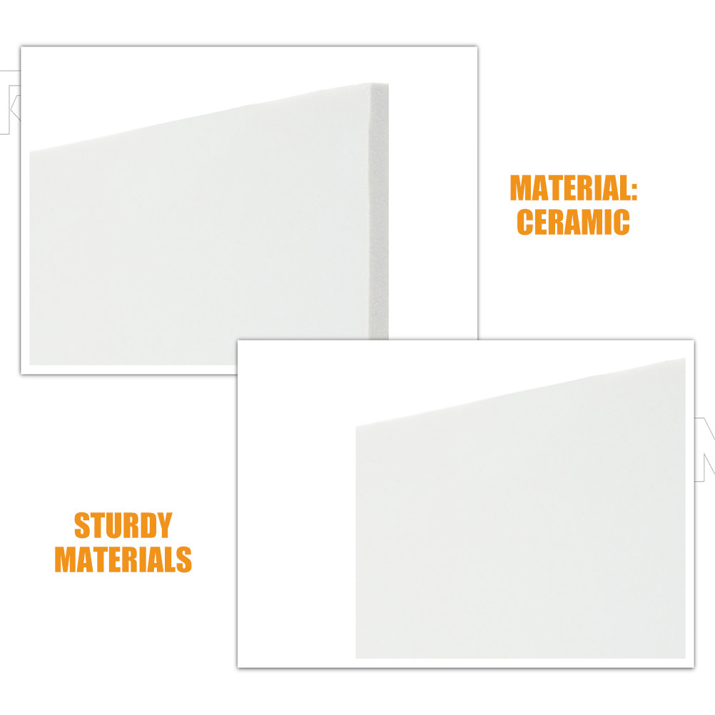 White Ceramic Tile Blanks for  - Ceramic Tile Blank ulasan dan harga