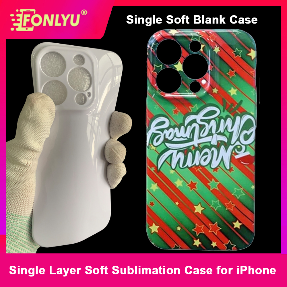 FONLYU 3D Film Sublimation Bla - Phone Case Blank Print ulasan dan harga