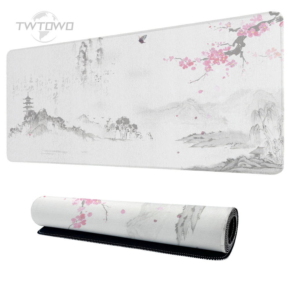 Mouse Pad Gamer Ink Painting C - Mouse Pad Blank Sublimation ulasan dan harga