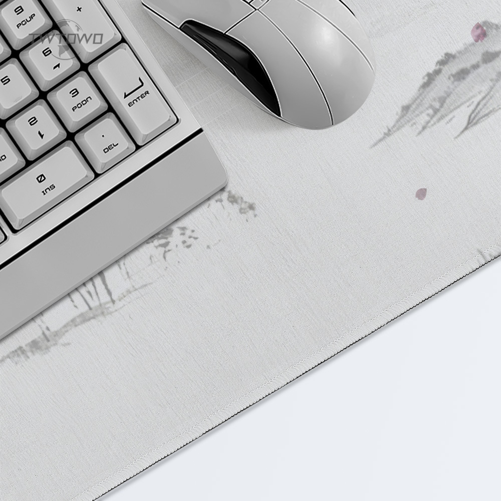 Mouse Pad Gamer Ink Painting C - Mouse Pad Blank Sublimation ulasan dan harga