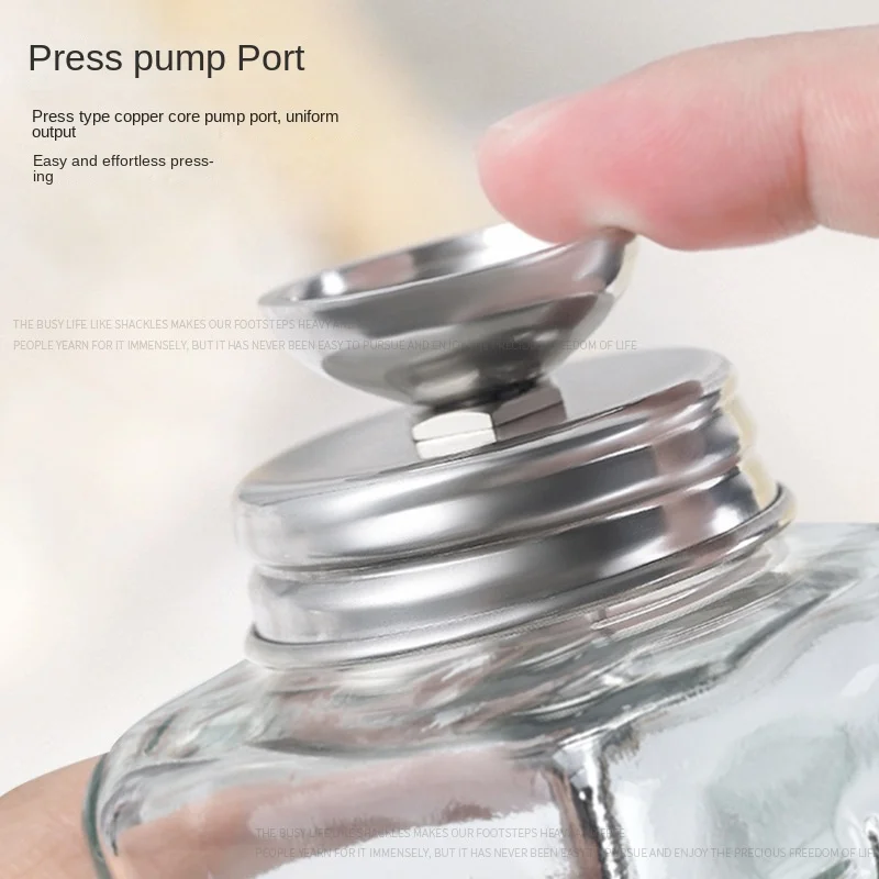 Nail glass bottle press funnel - Water Bottle Blank ulasan dan harga