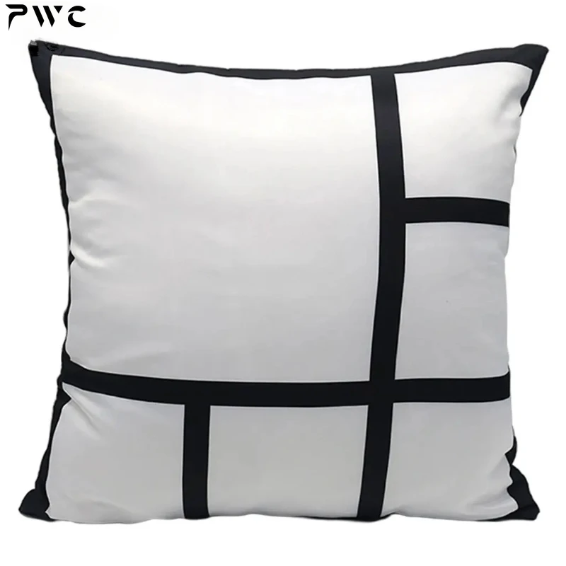 Sublimation Blank Panel Pillow - Pillow Cover Sublimation ulasan dan harga