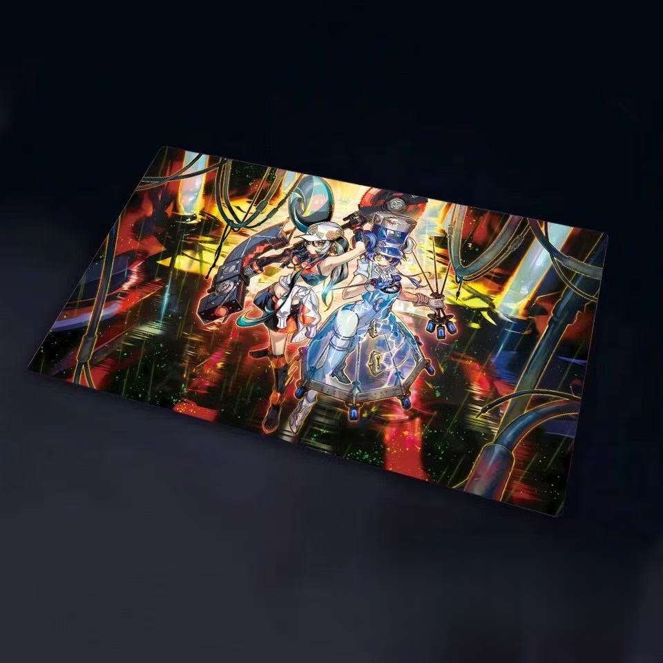 600x350mm Yu-Gi-Oh! Kewl Tune  - Door Mat Blank ulasan dan harga