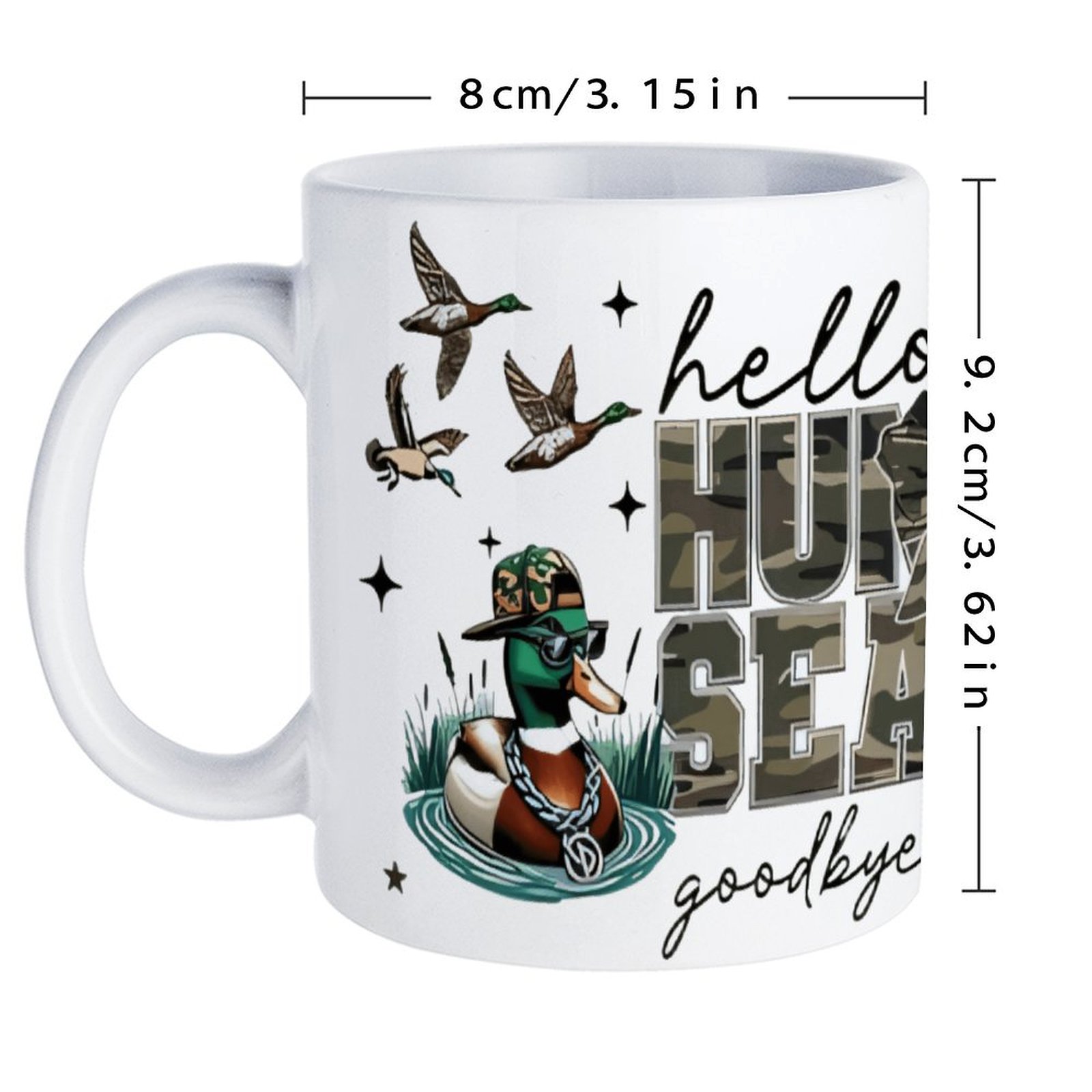 Hello Hunting Season Goodbye H - Sublimation Mug White ulasan dan harga