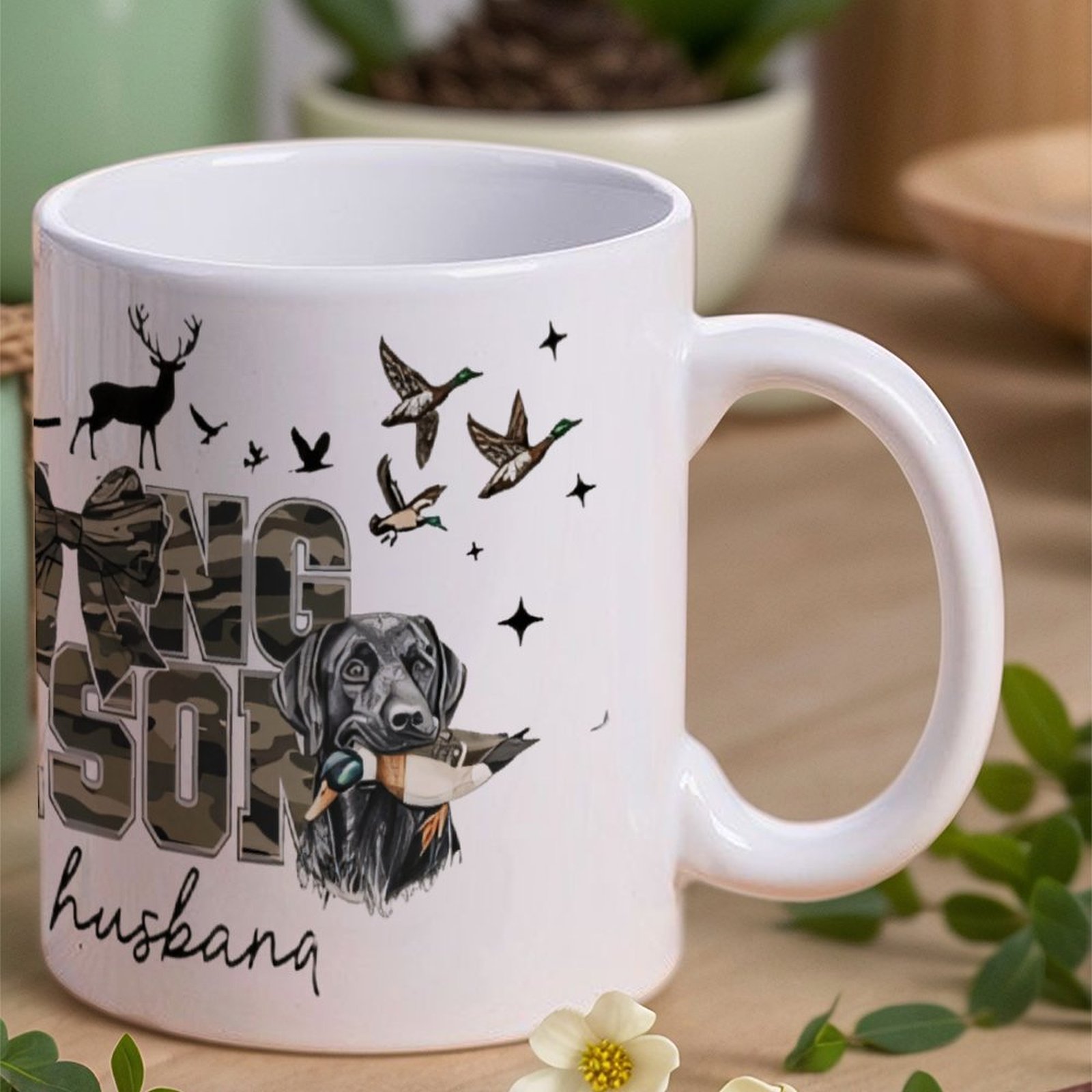 Hello Hunting Season Goodbye H - Sublimation Mug White ulasan dan harga
